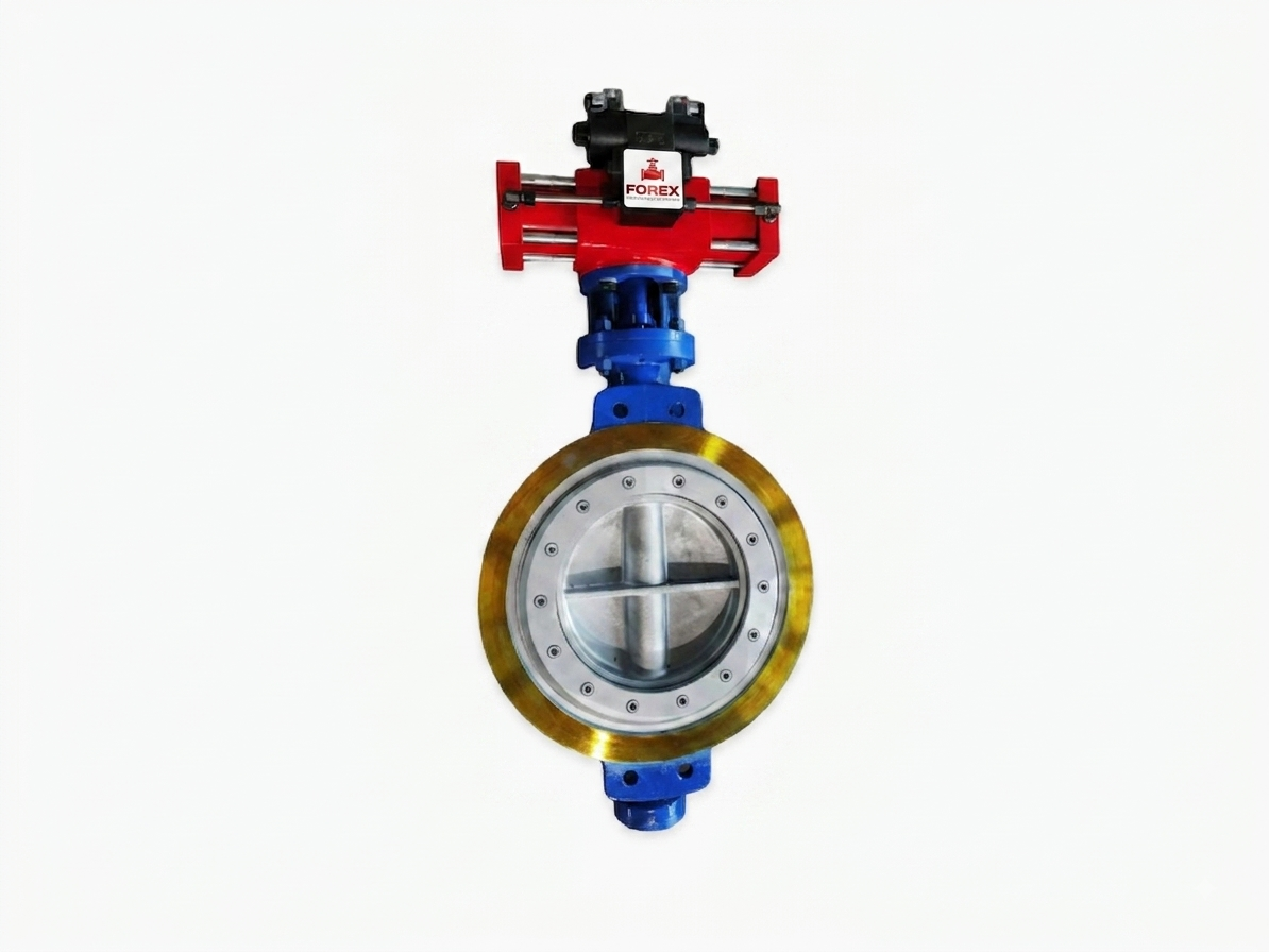 Butterfly Valve Diagram