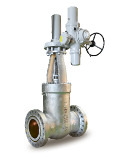 Cast Steel Pressure Seal Gate Valve 1500