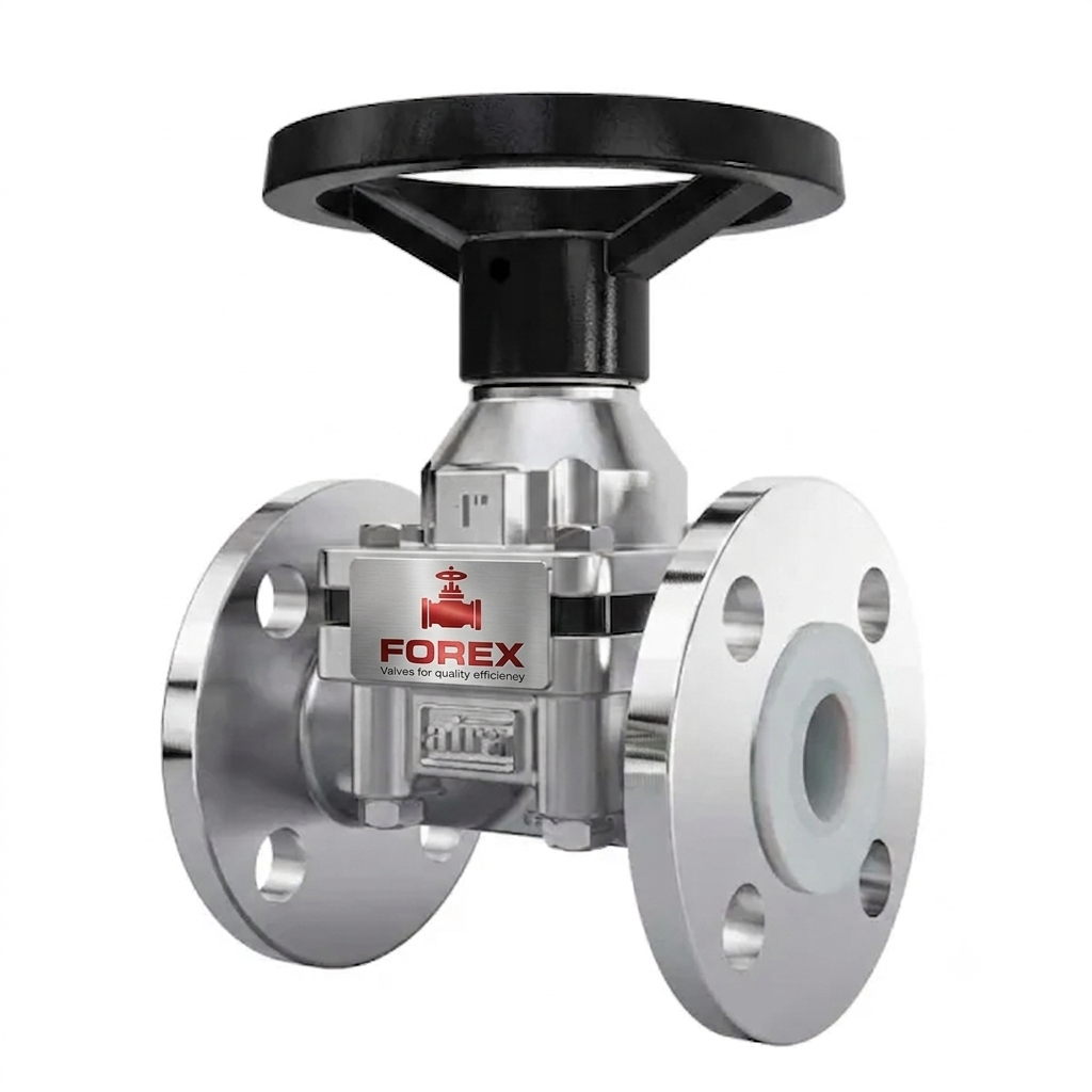 Lined Diaphragm Valve Manufacturer