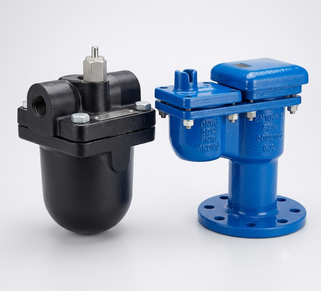 STEAM TRAPS & AIR VALVES