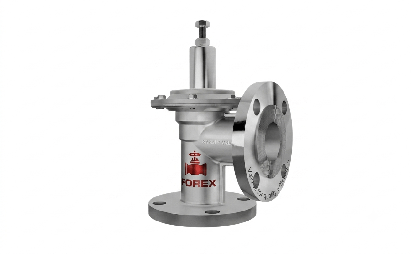 IBR Approved Flanged Safety Valve