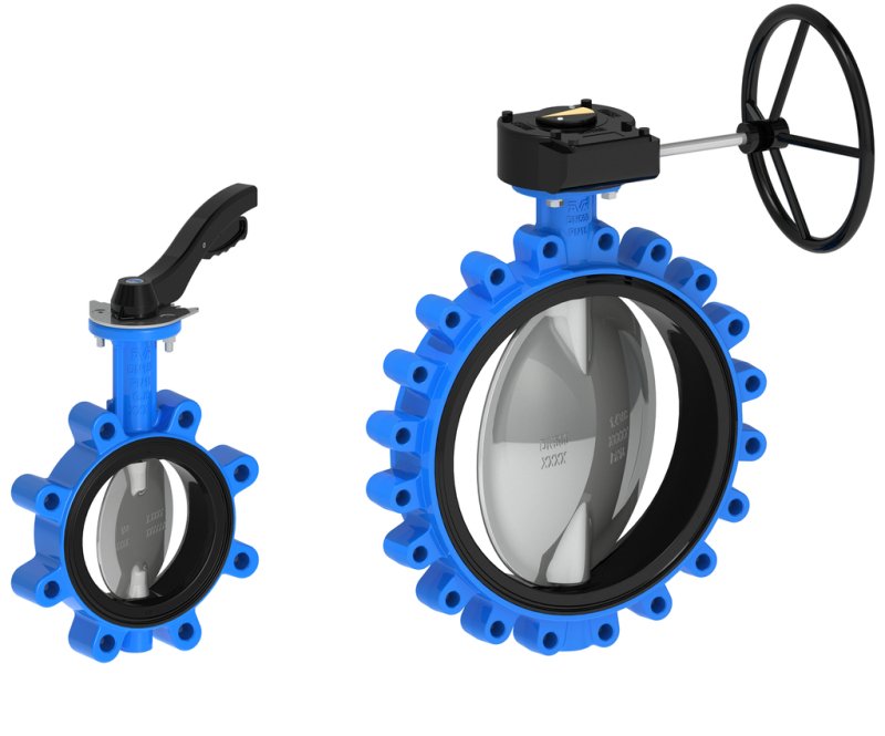 Lug Type Butterfly Valve