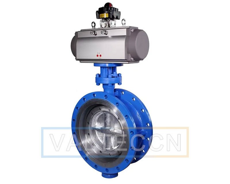 Pneumatic Butterfly Valve