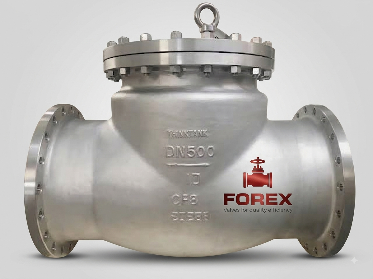 SS 304 Swing Type Check Valve