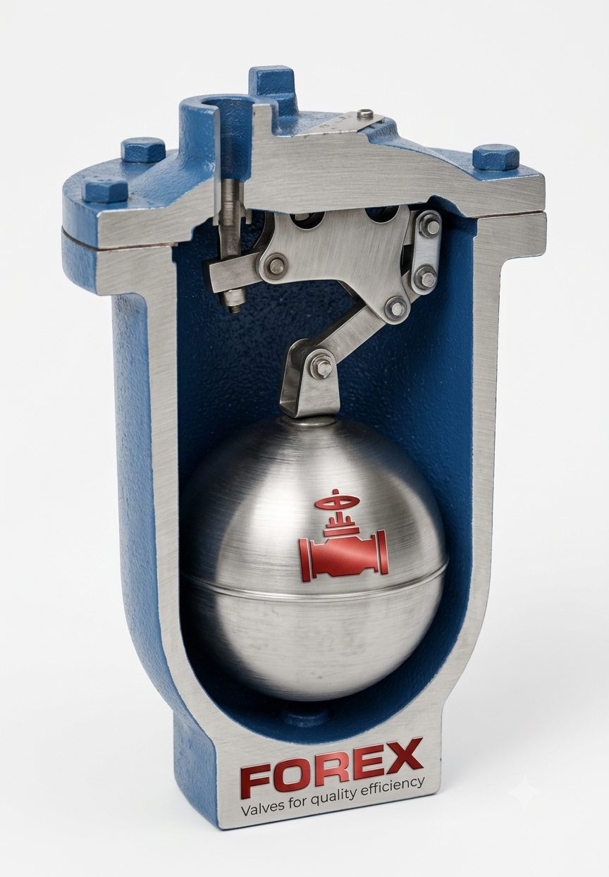 Air Release Valve for Clean Water Pipeline
