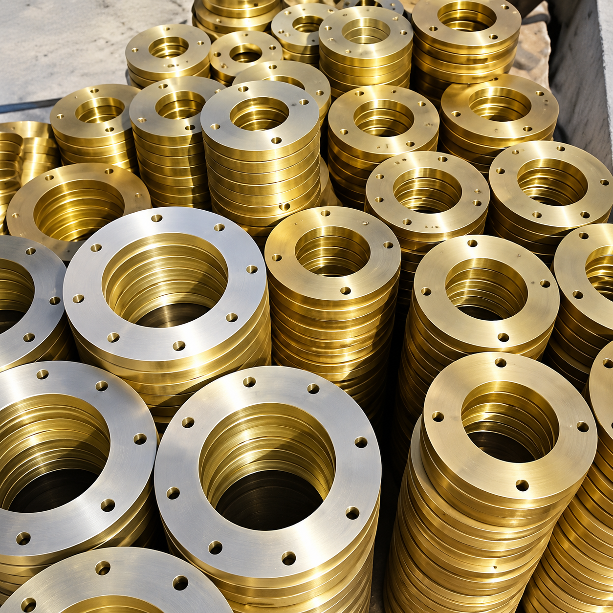 Mild steel slip-on flange product